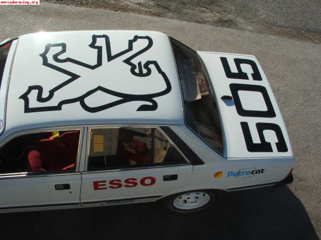 Peugeot 505 sti