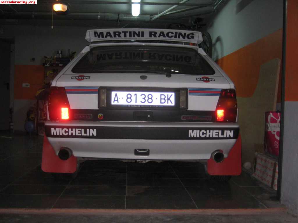 Lancia delta hf integrale 16v dec. martini