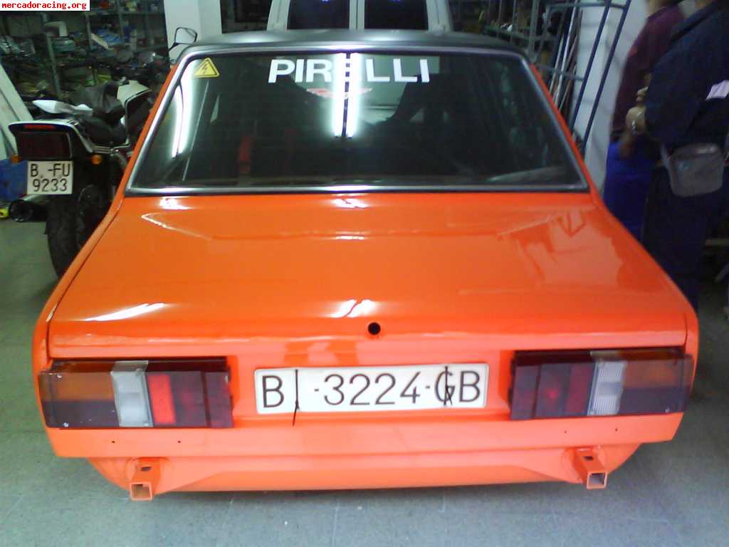 Seat supermirafiori 2.0 t.c