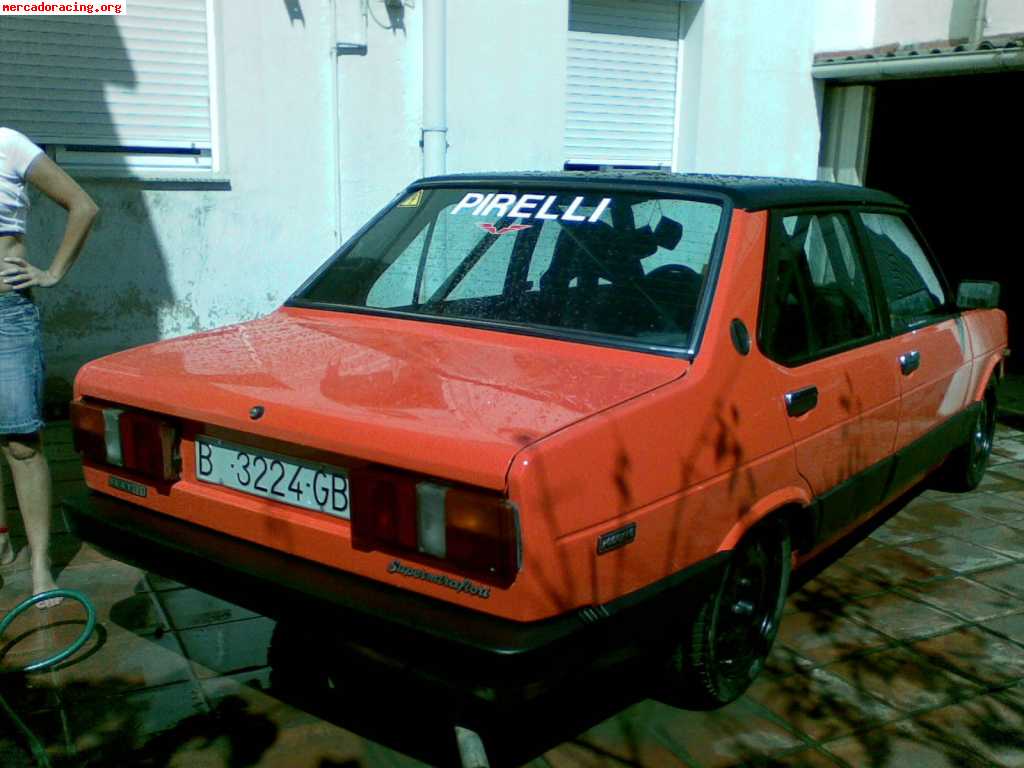 Seat supermirafiori 2.0 t.c