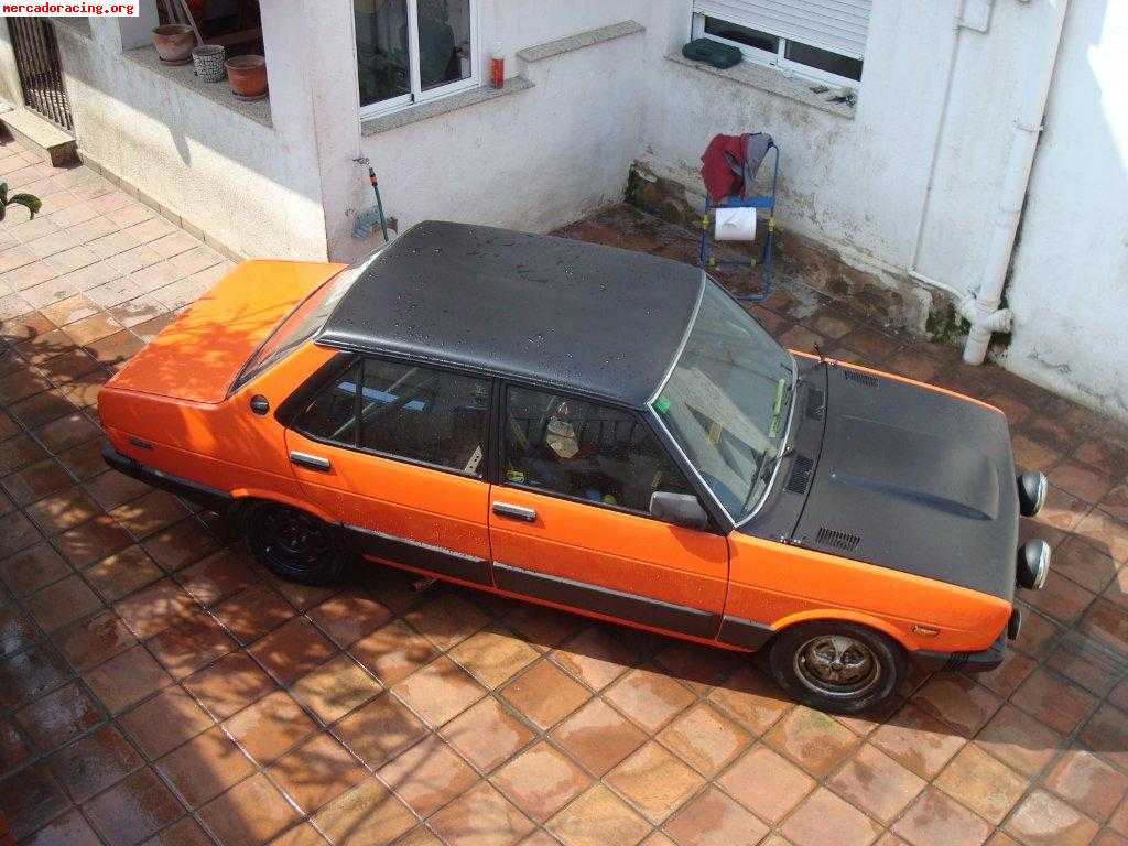 Seat supermirafiori 2.0 t.c