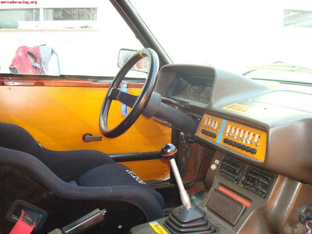 Seat supermirafiori 2.0 t.c