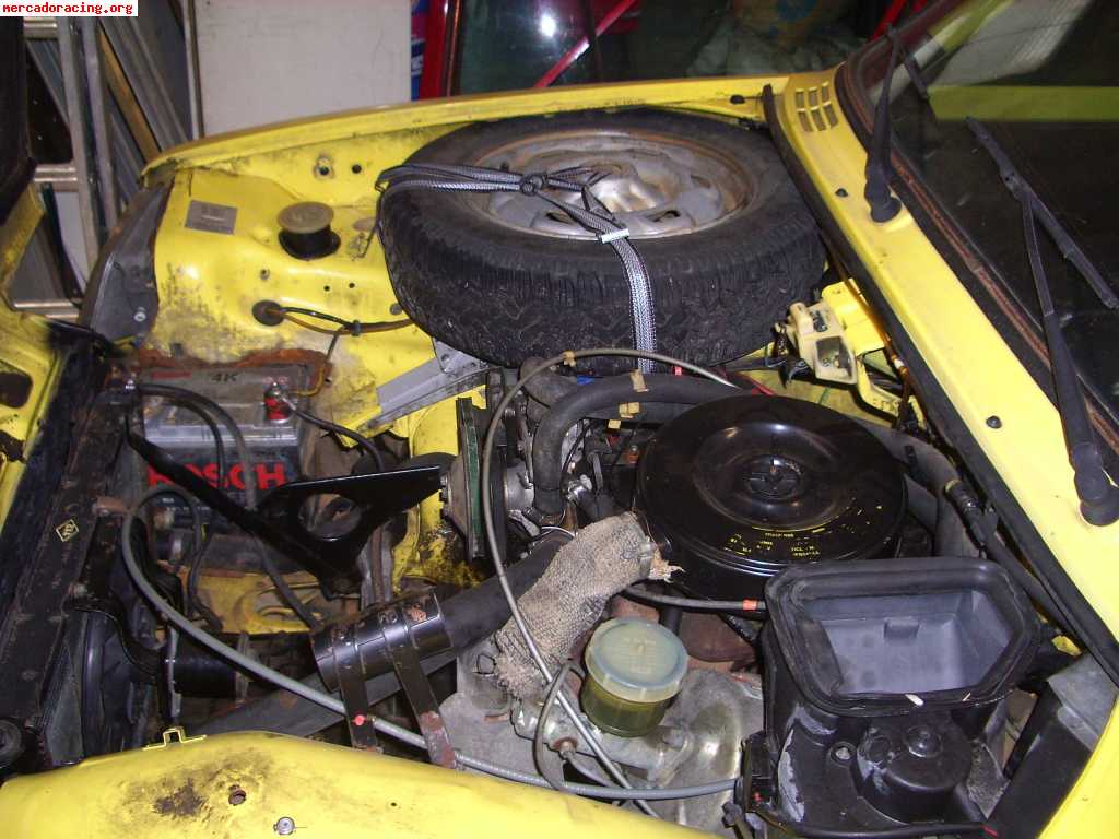 Renault 5 gtl piezas alpine r5 motor ts