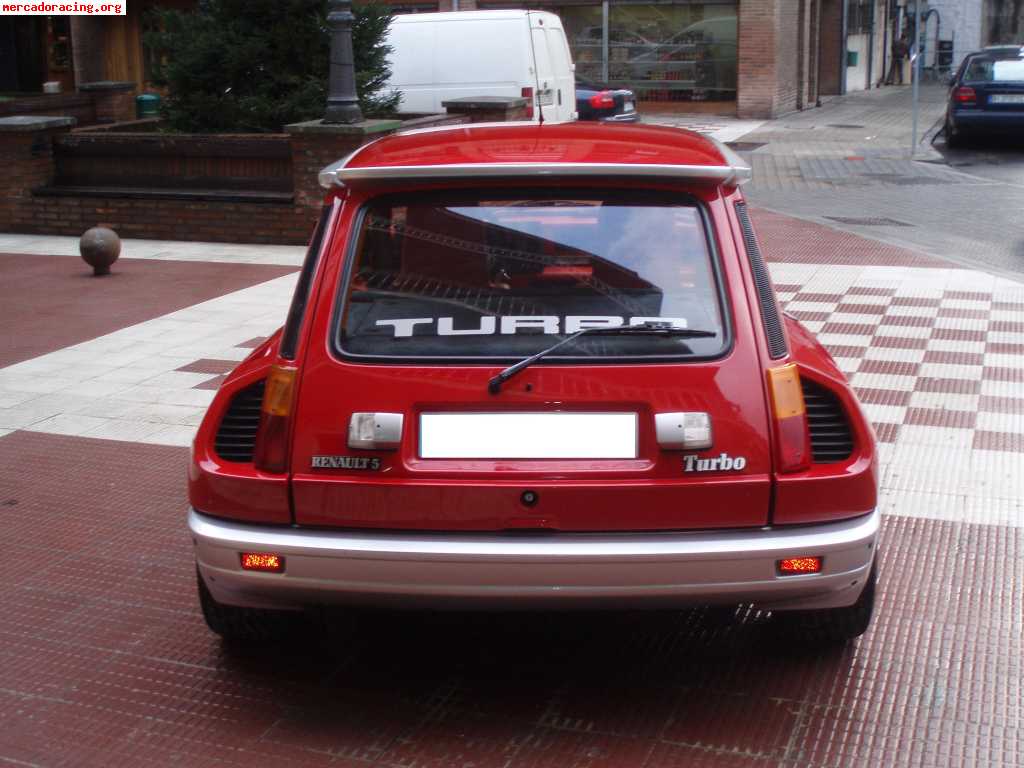 Se vende renault 5 turbo 1