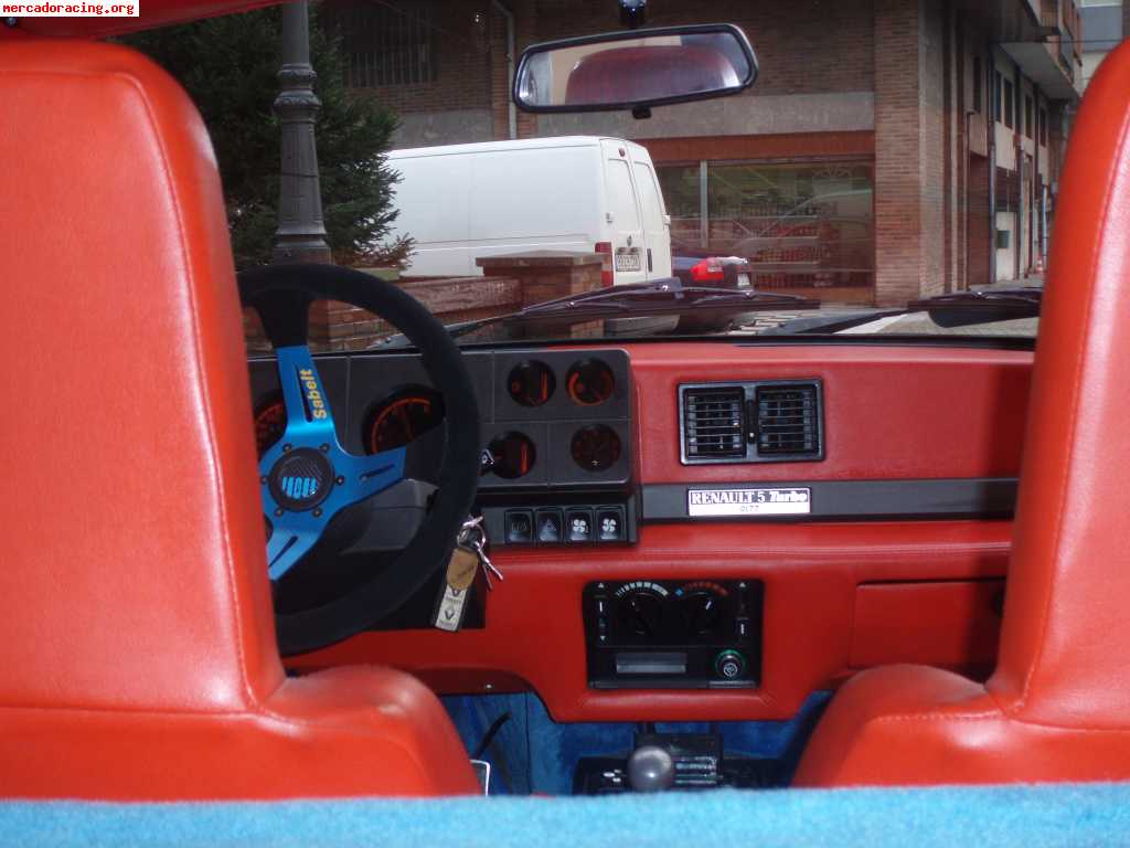 Se vende renault 5 turbo 1