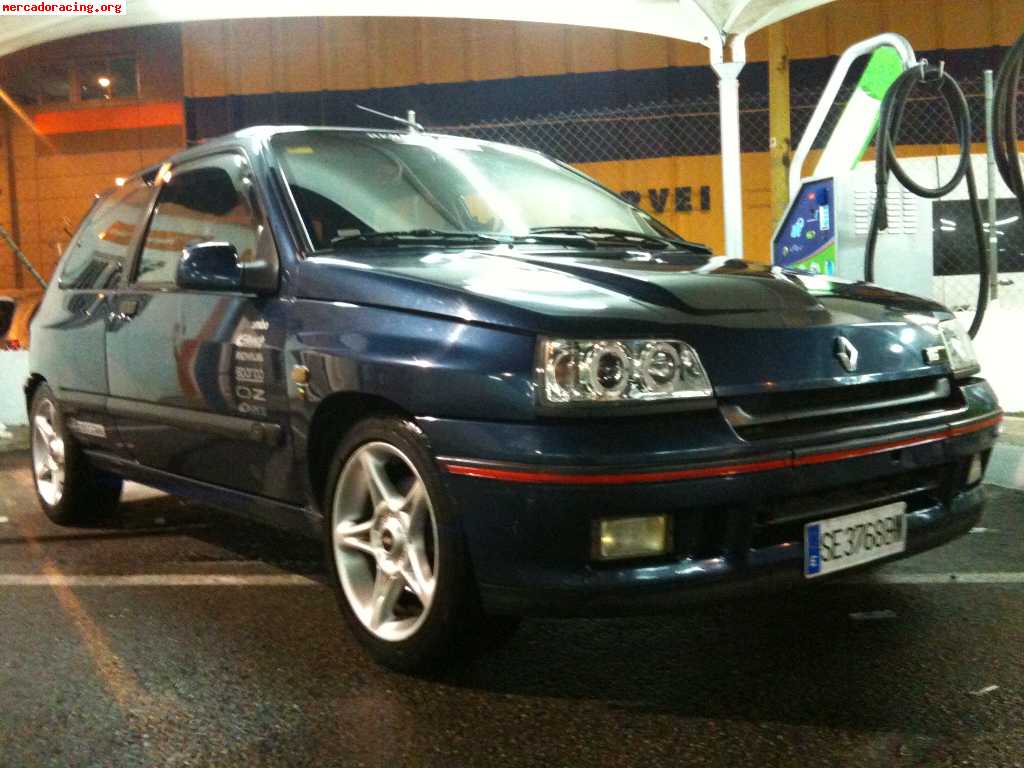 Vendo clio 16v