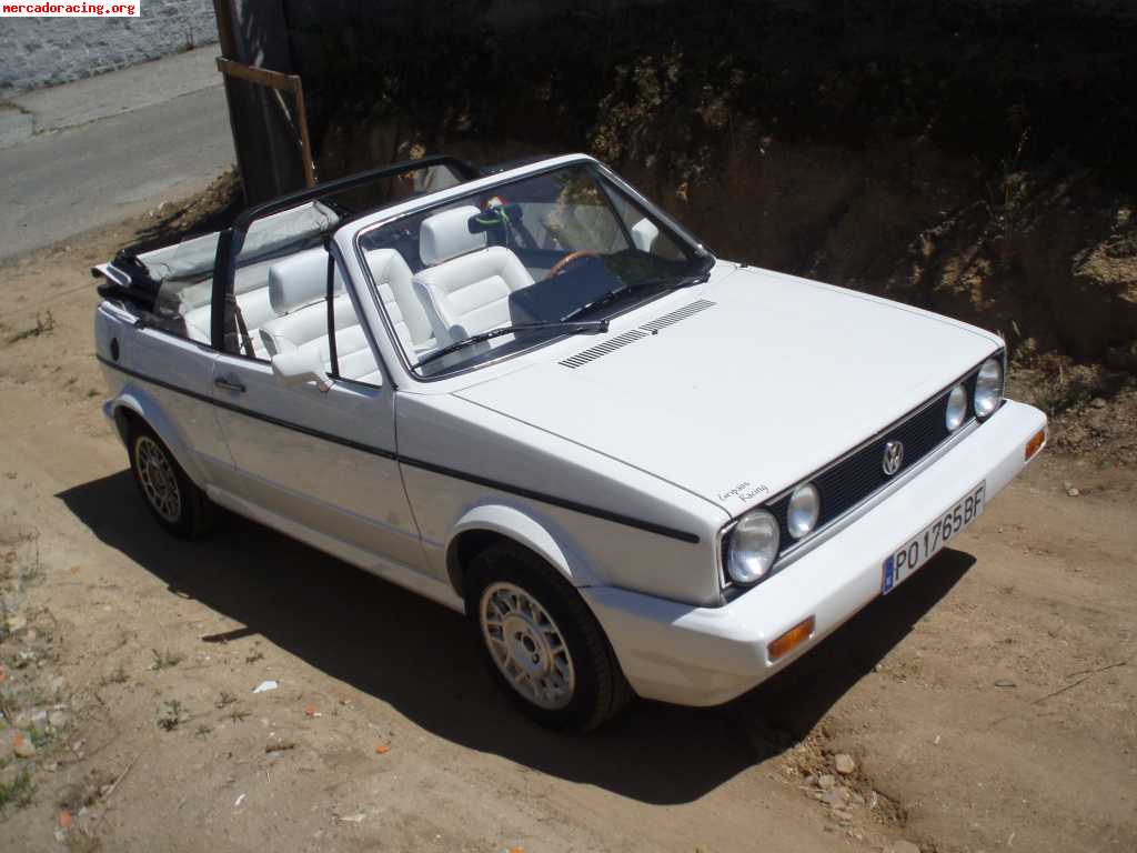 Golf cabrio coleccionistas