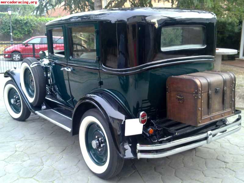 Chevrolet master six año 1930