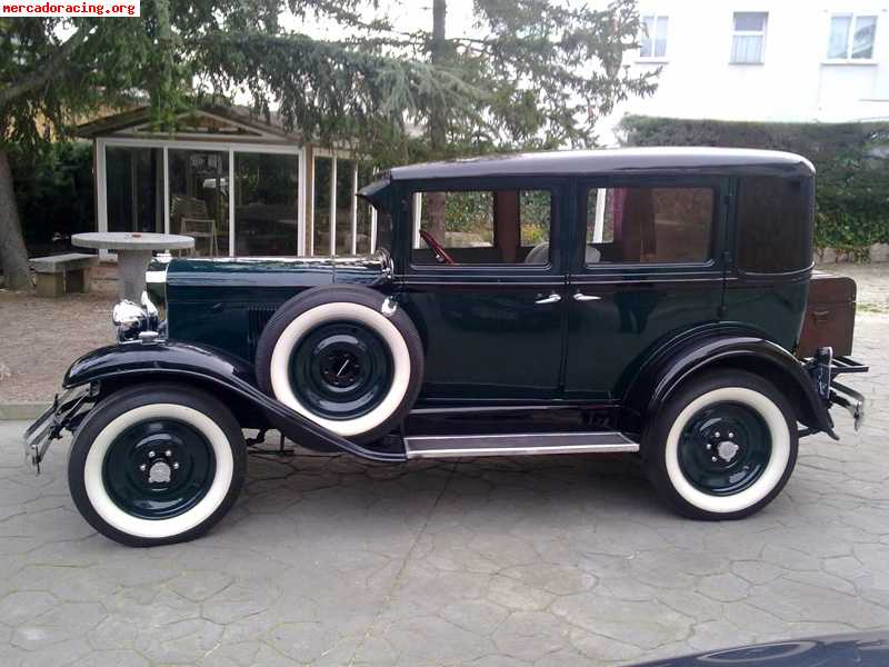 Chevrolet master six año 1930