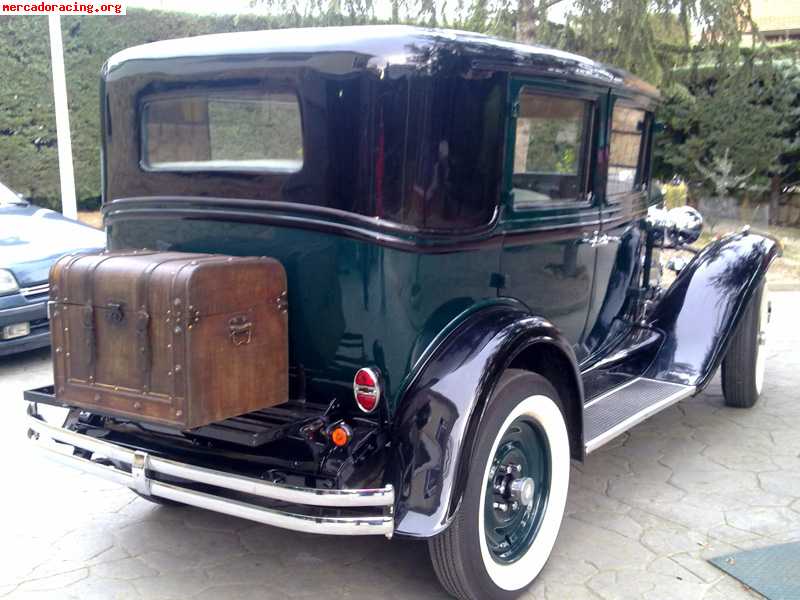 Chevrolet master six año 1930