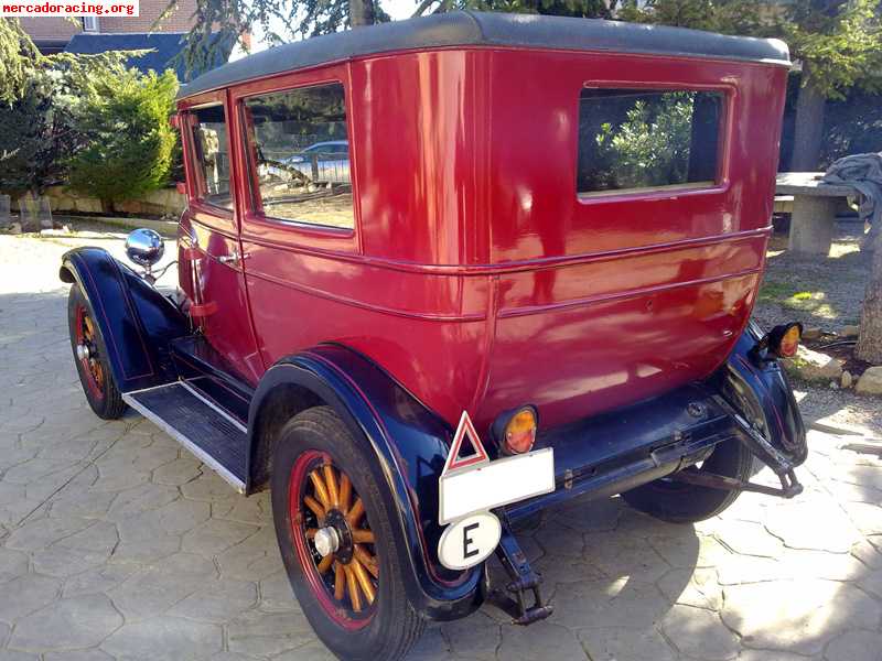 Whippet overland año 1928