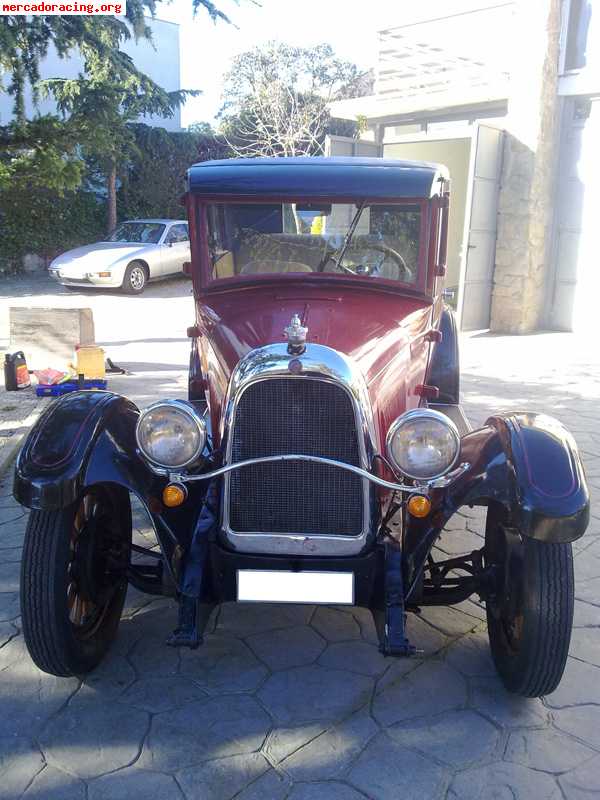 Whippet overland año 1928