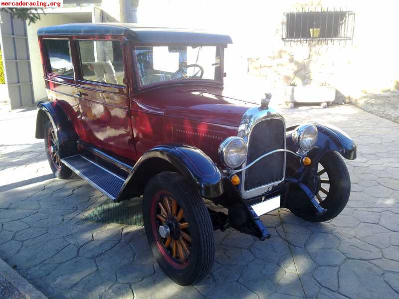 Whippet overland año 1928