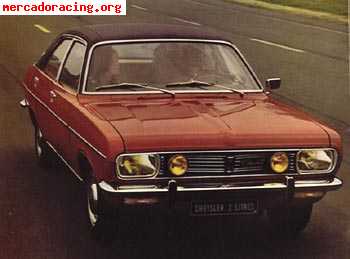 Chysler 180