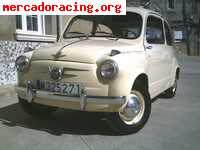 Seat 600n año 62 en venta