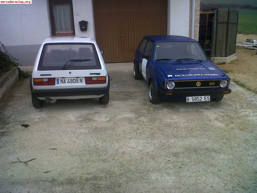 Vendo dos golf mk1