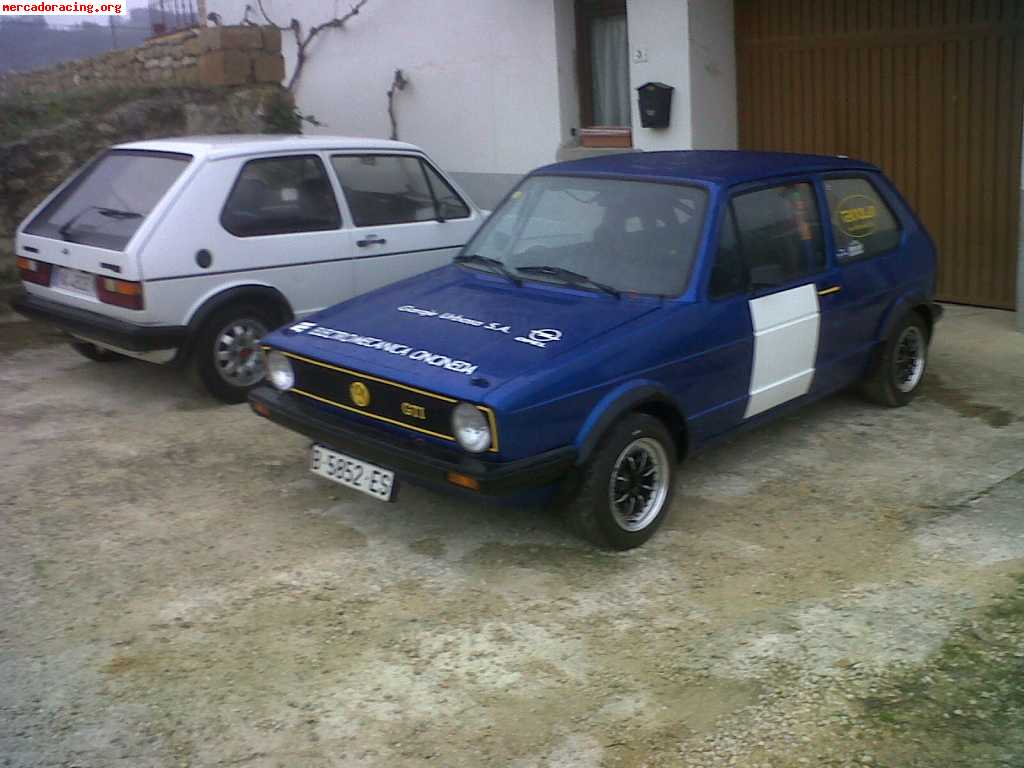 Vendo dos golf mk1