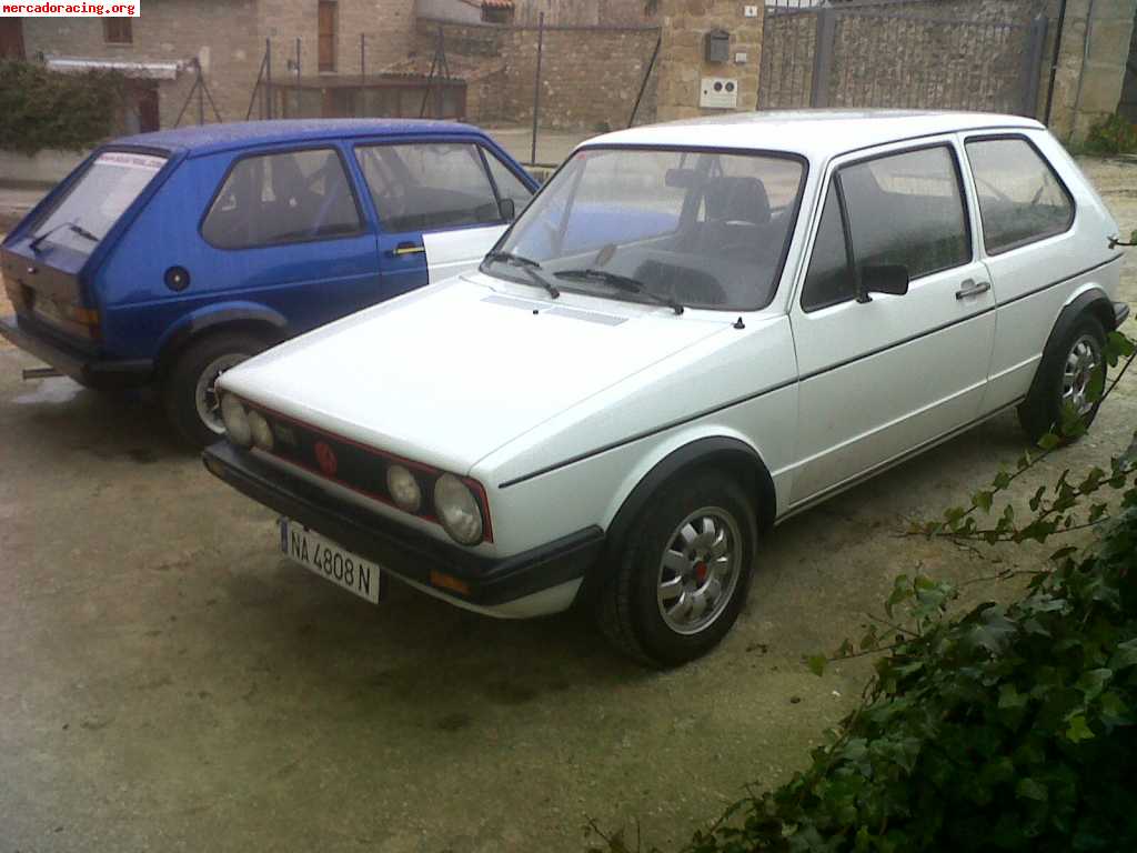 Vendo dos golf mk1