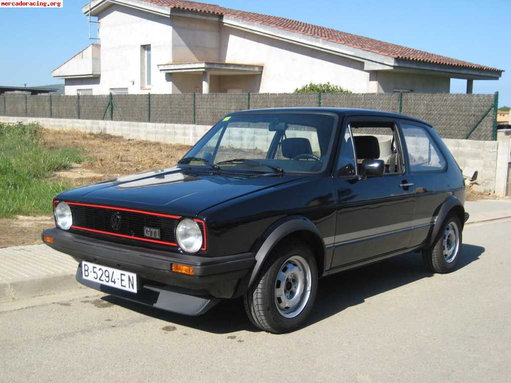 Golf 1.6 gti mk1 del  81