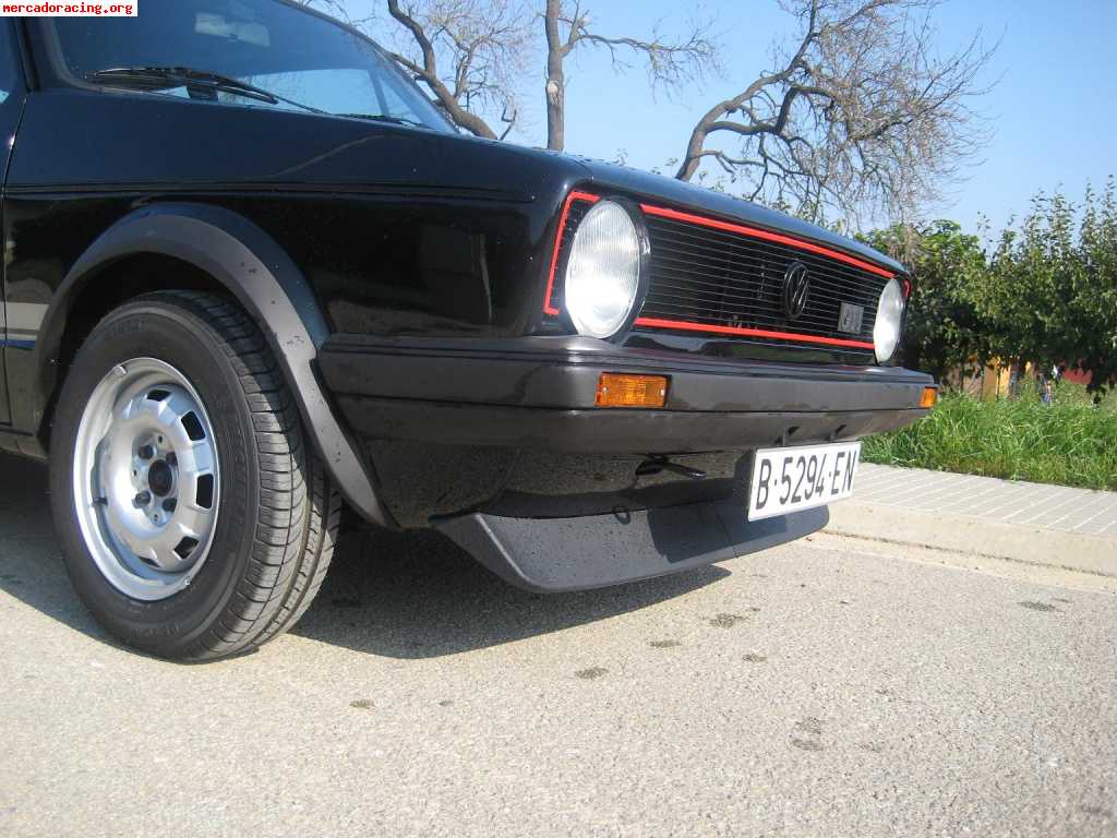 Golf 1.6 gti mk1 del  81