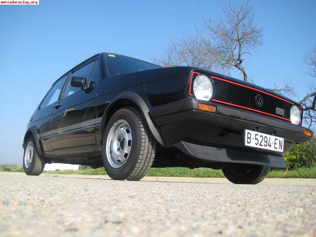 Golf 1.6 gti mk1 del  81