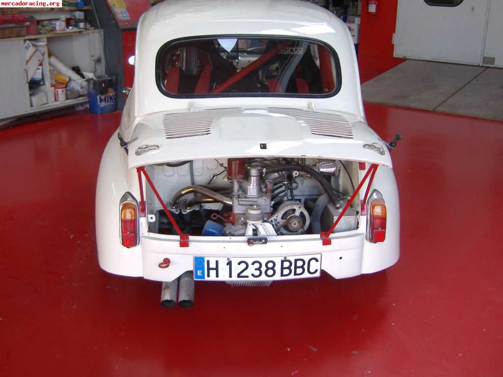 600 abarth perfecto estado