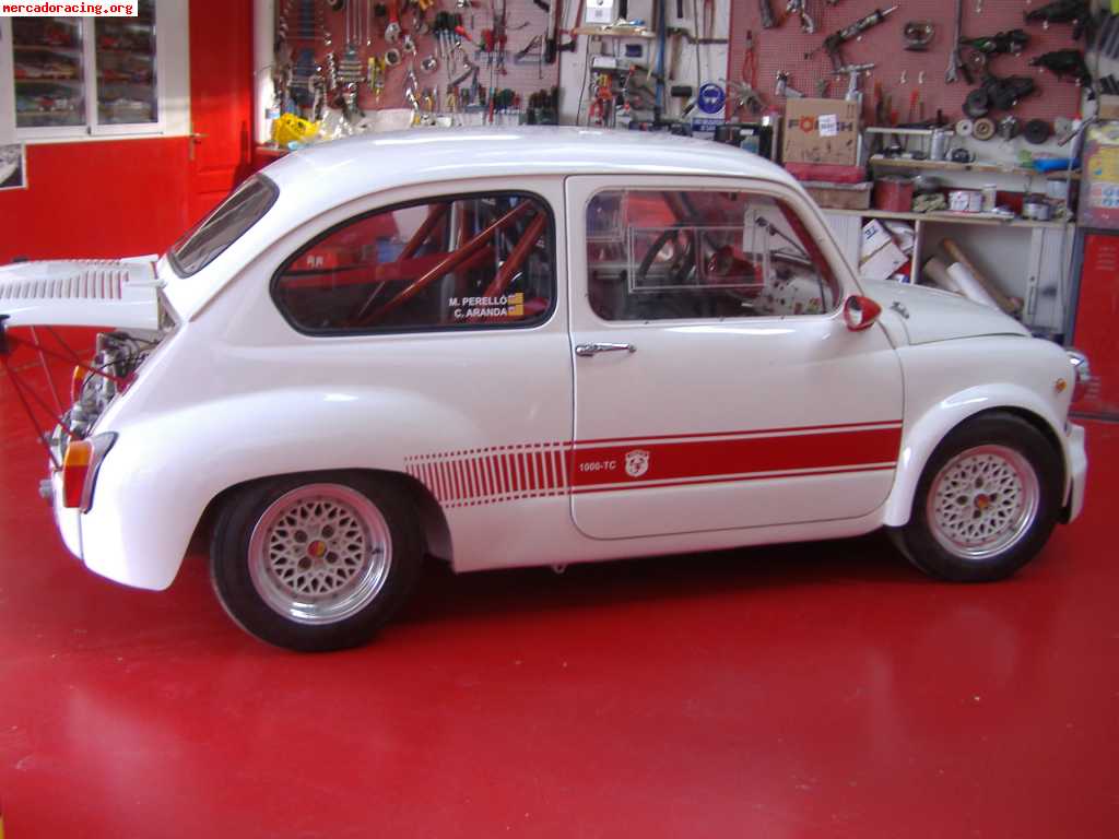 600 abarth perfecto estado