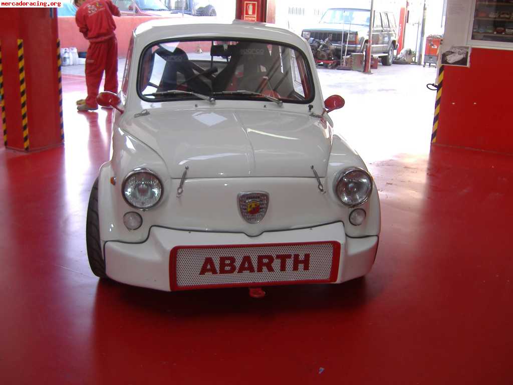 600 abarth perfecto estado