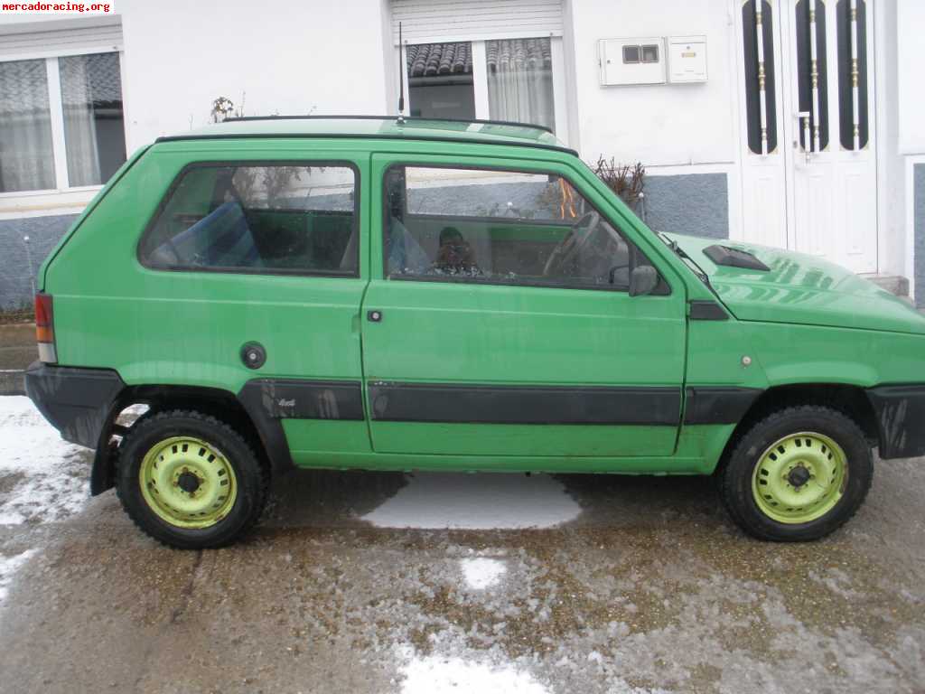 Venta fiat panda 1100 4x4