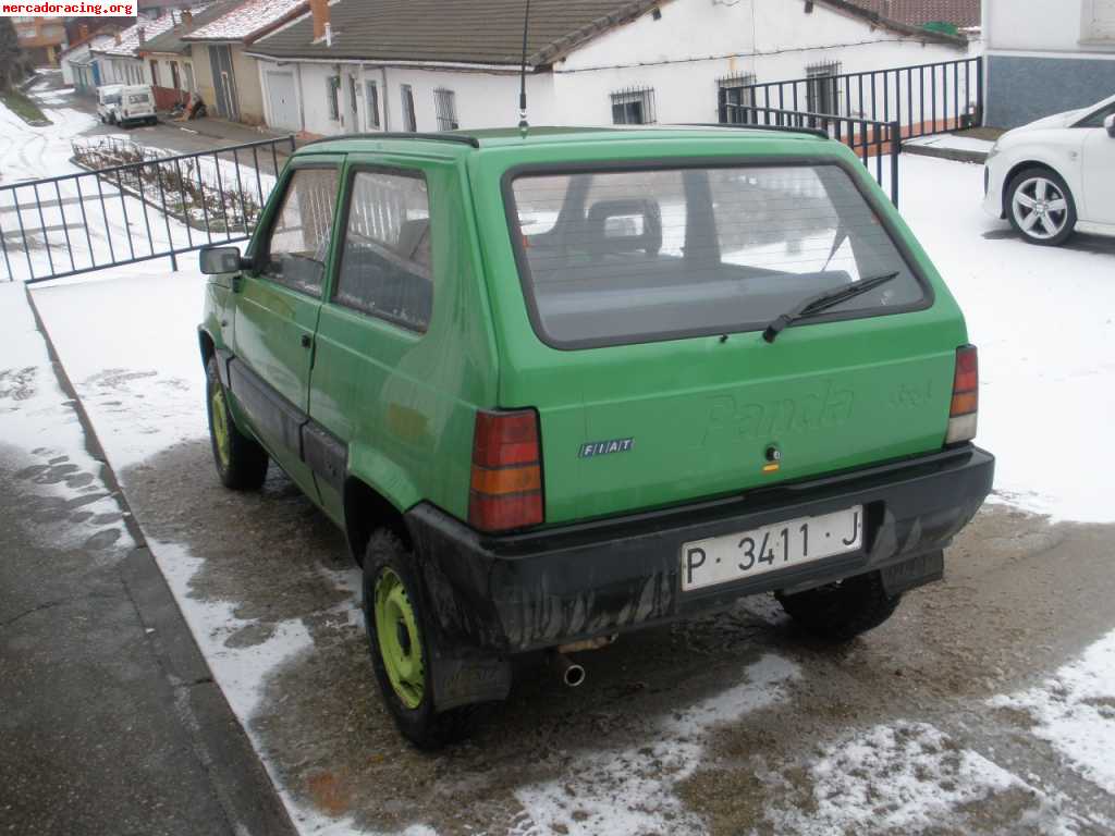 Venta fiat panda 1100 4x4