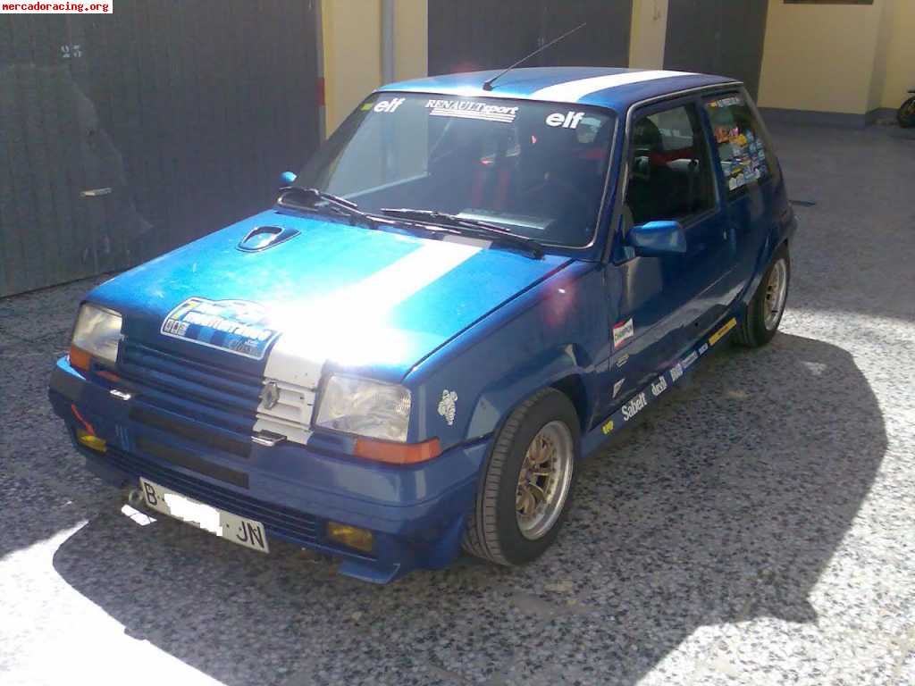 Renault 5 gt turbo fase 2