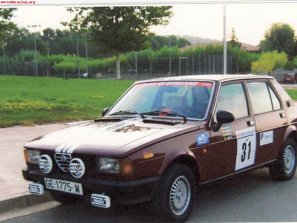 Se vende alfa romeo giullietta  1.8 1980