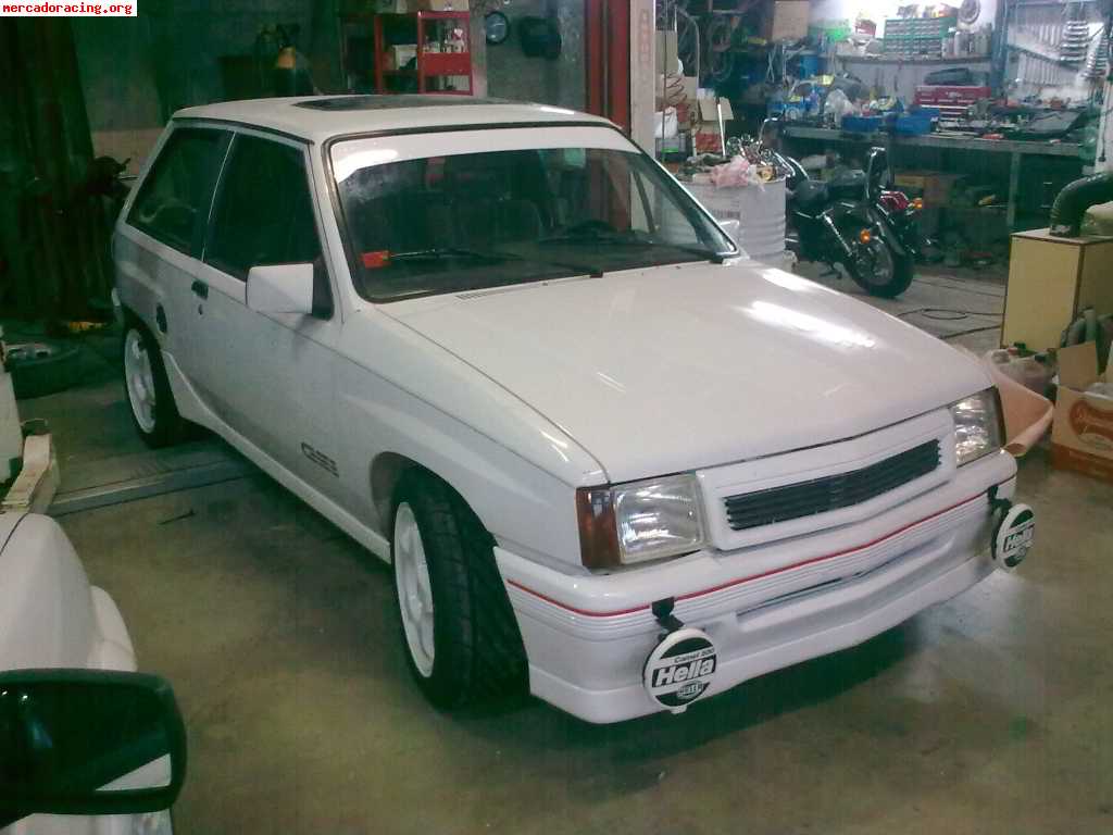 Corsa gsi mk1 del 88