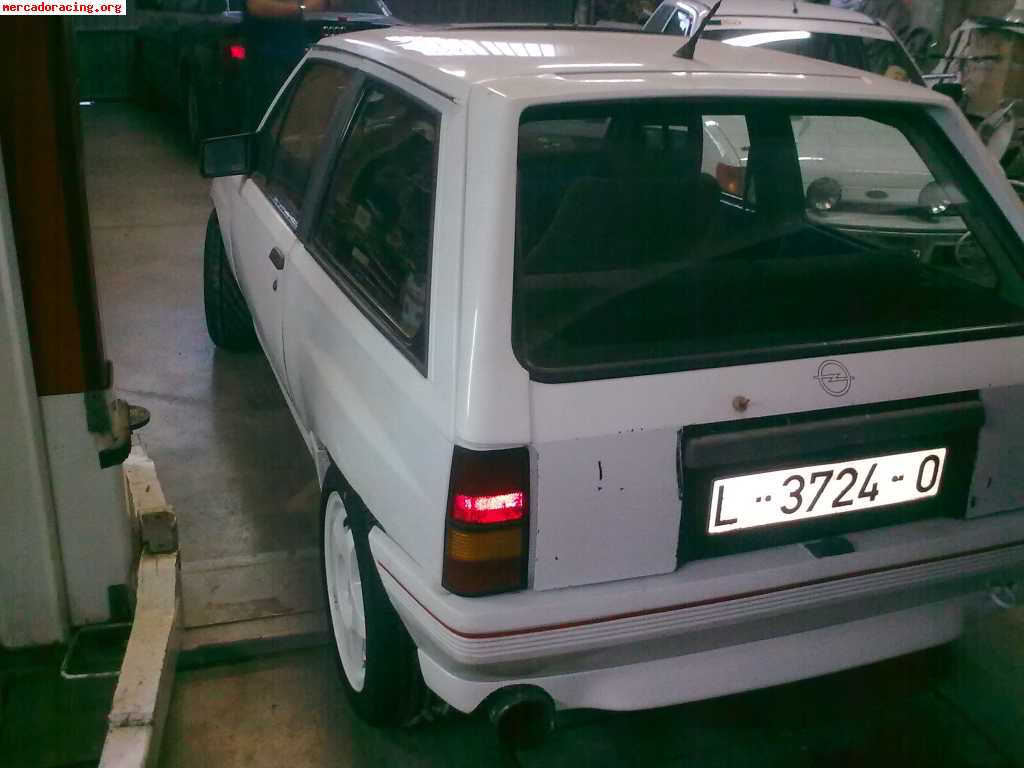 Corsa gsi mk1 del 88