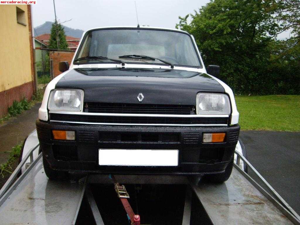 Cambio o vendo renault 5 gtl