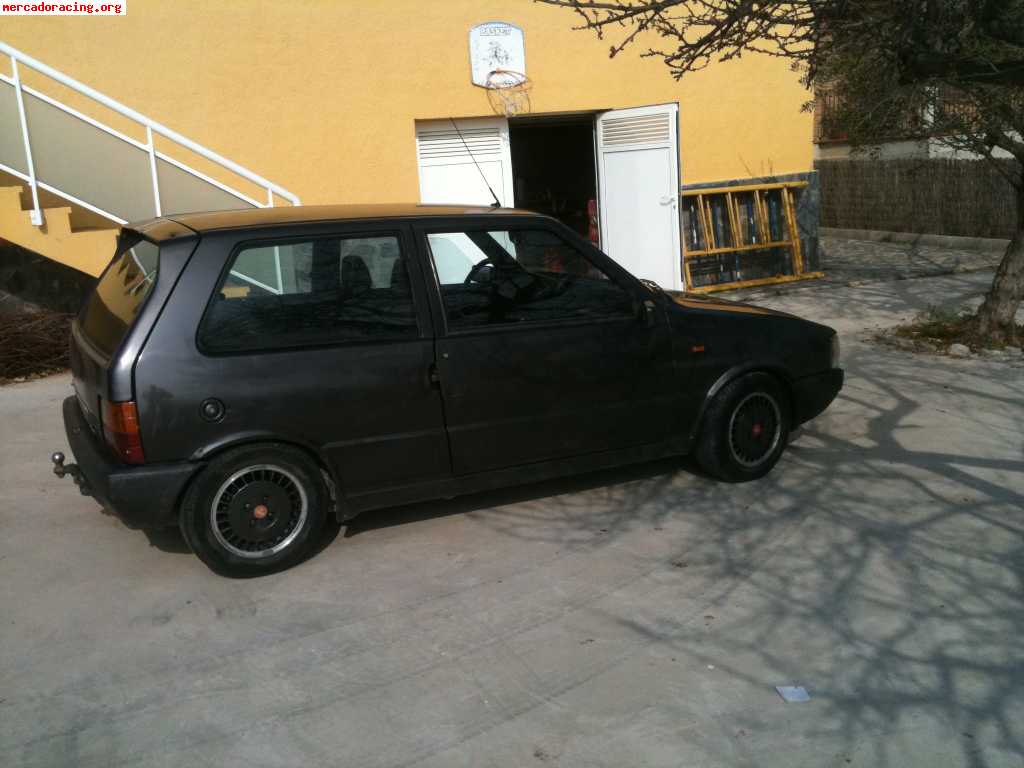 Se camvia o vende fiat uno turbo