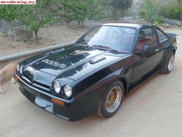 Vendo opel manta