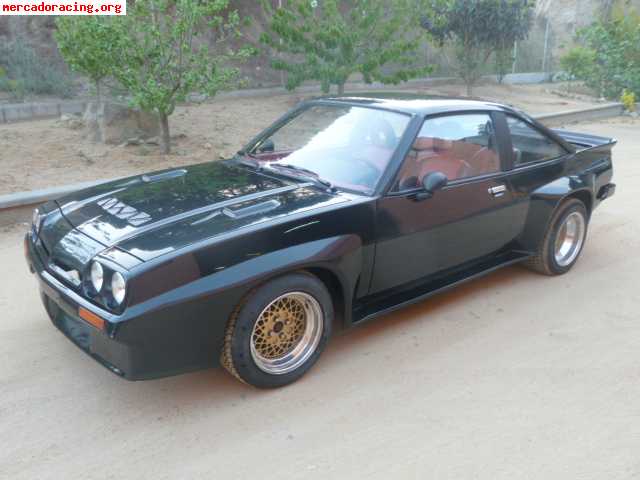 Vendo opel manta