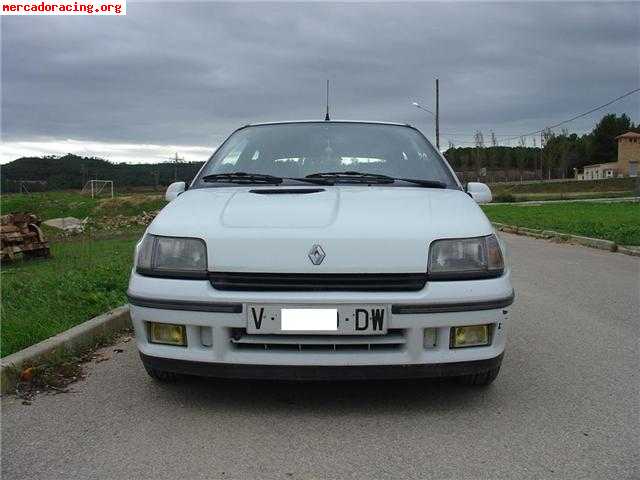Vendo clio 16v o cambio por furgoneta o clásico popular