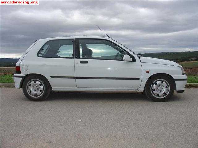 Vendo clio 16v o cambio por furgoneta o clásico popular