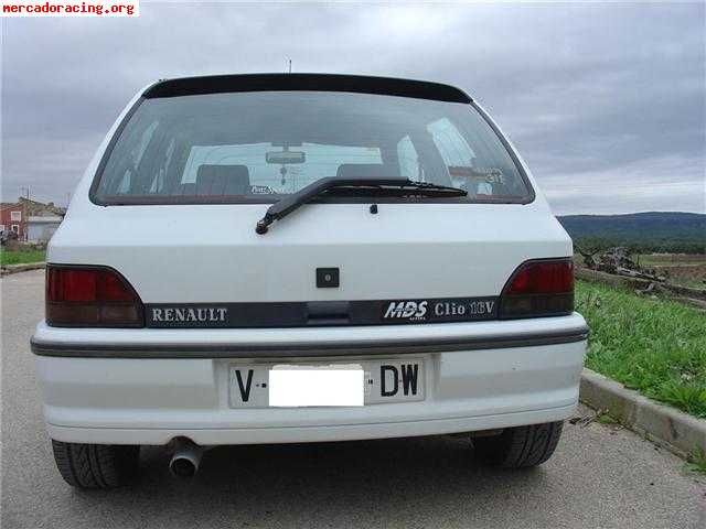 Vendo clio 16v o cambio por furgoneta o clásico popular