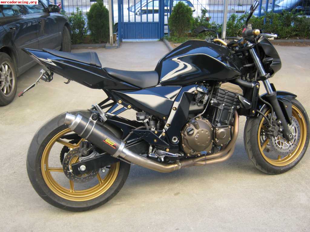 Cambio kawasaki z750 del 06 por mini clasico.