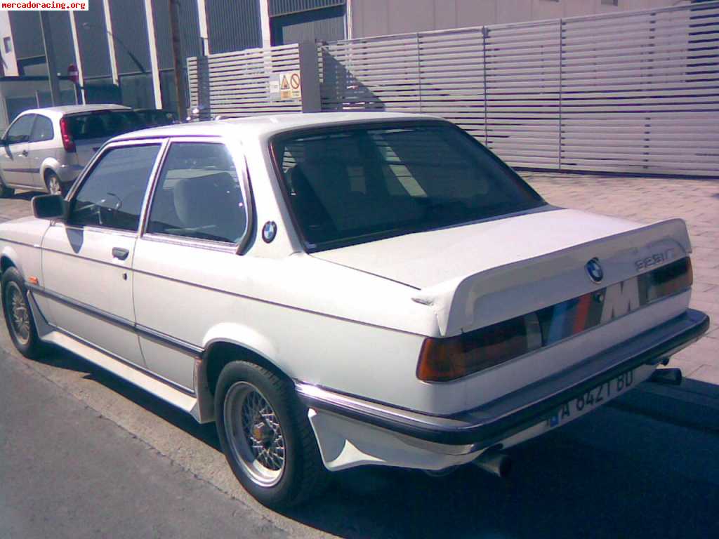 Vendo bmw 323i e21