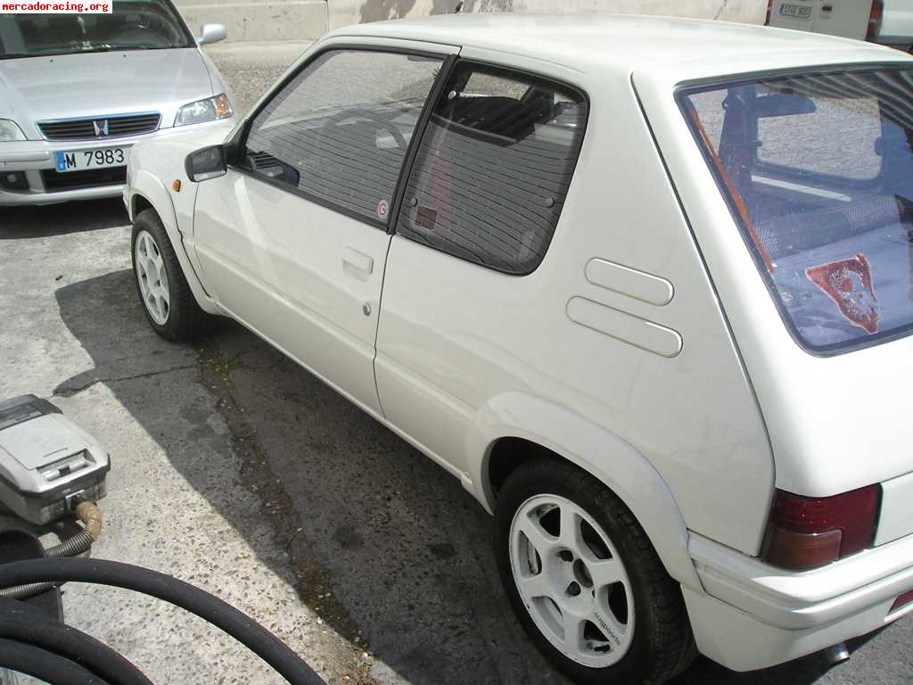 Se vende ó cambia peugeot 205 1.3 rallye año 1992