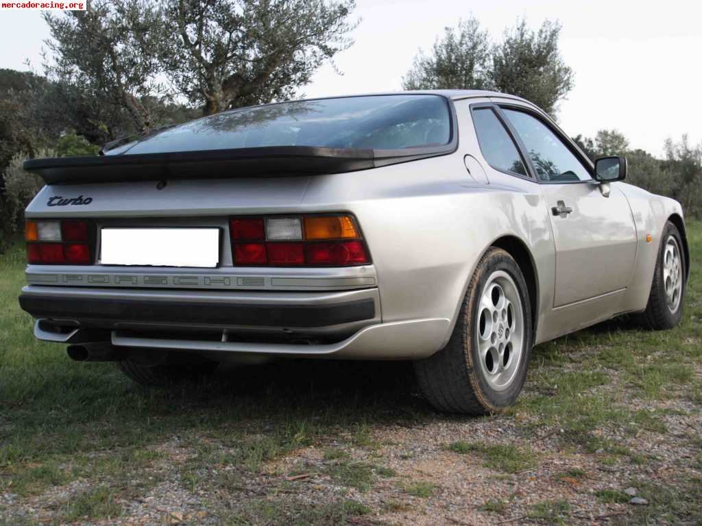 Vendo o canvio porsche 944 turbo targa 220cv