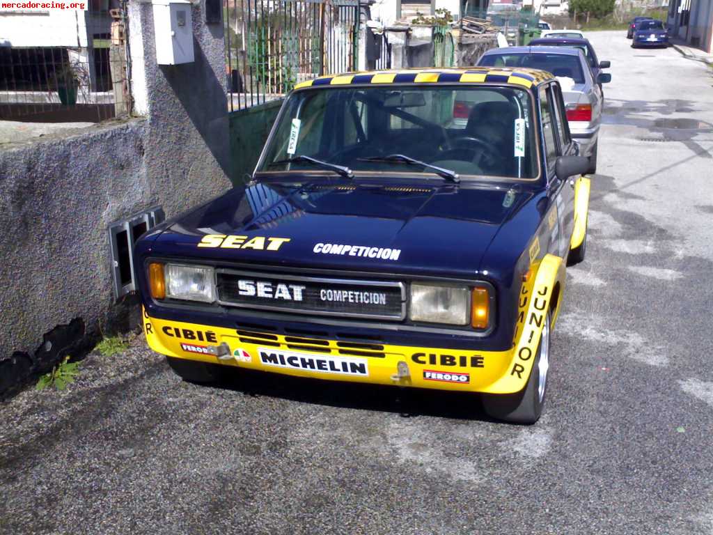 Seat 124 carreras