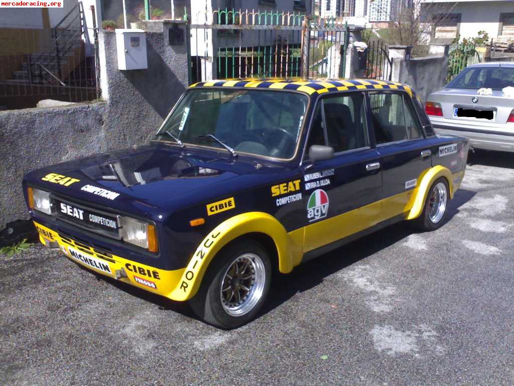 Seat 124 carreras