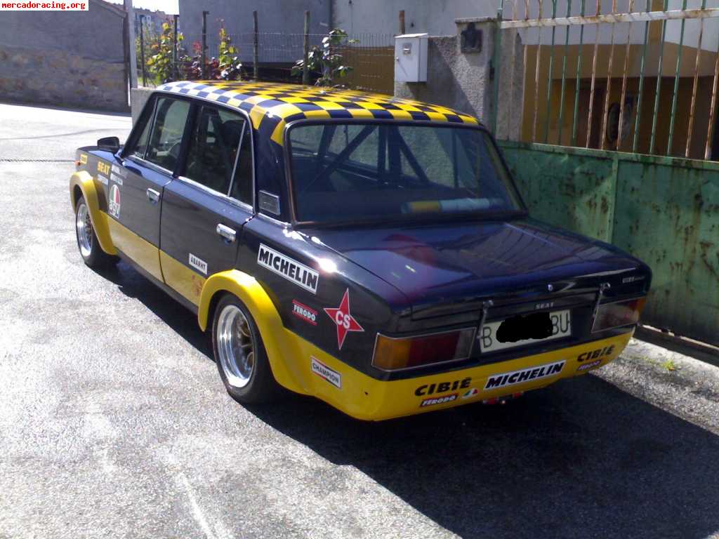 Seat 124 carreras