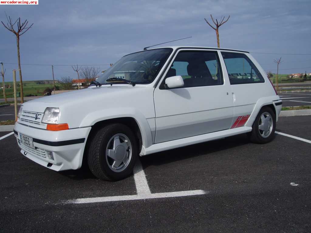 Renault 5 gt turbo