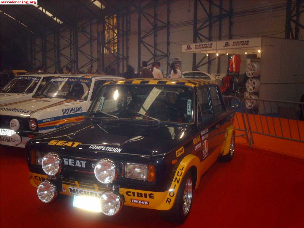 Seat 124 carreras